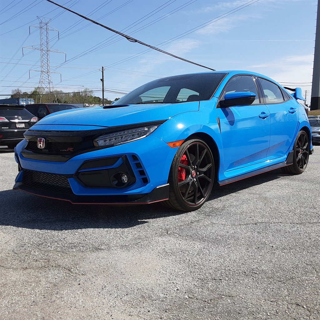 2021 Honda Civic Hatchback Type-R's photo