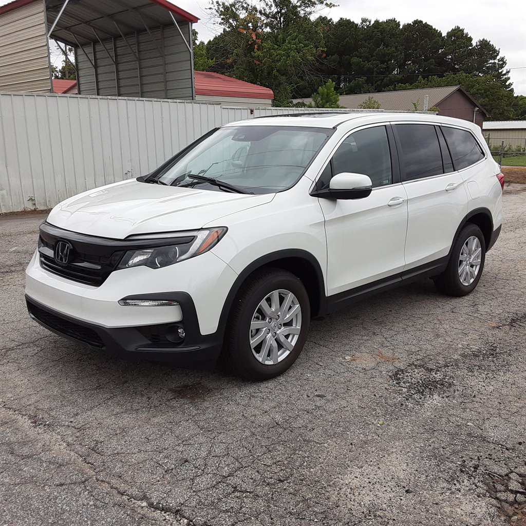 2021 Honda Pilot EX-L's photo