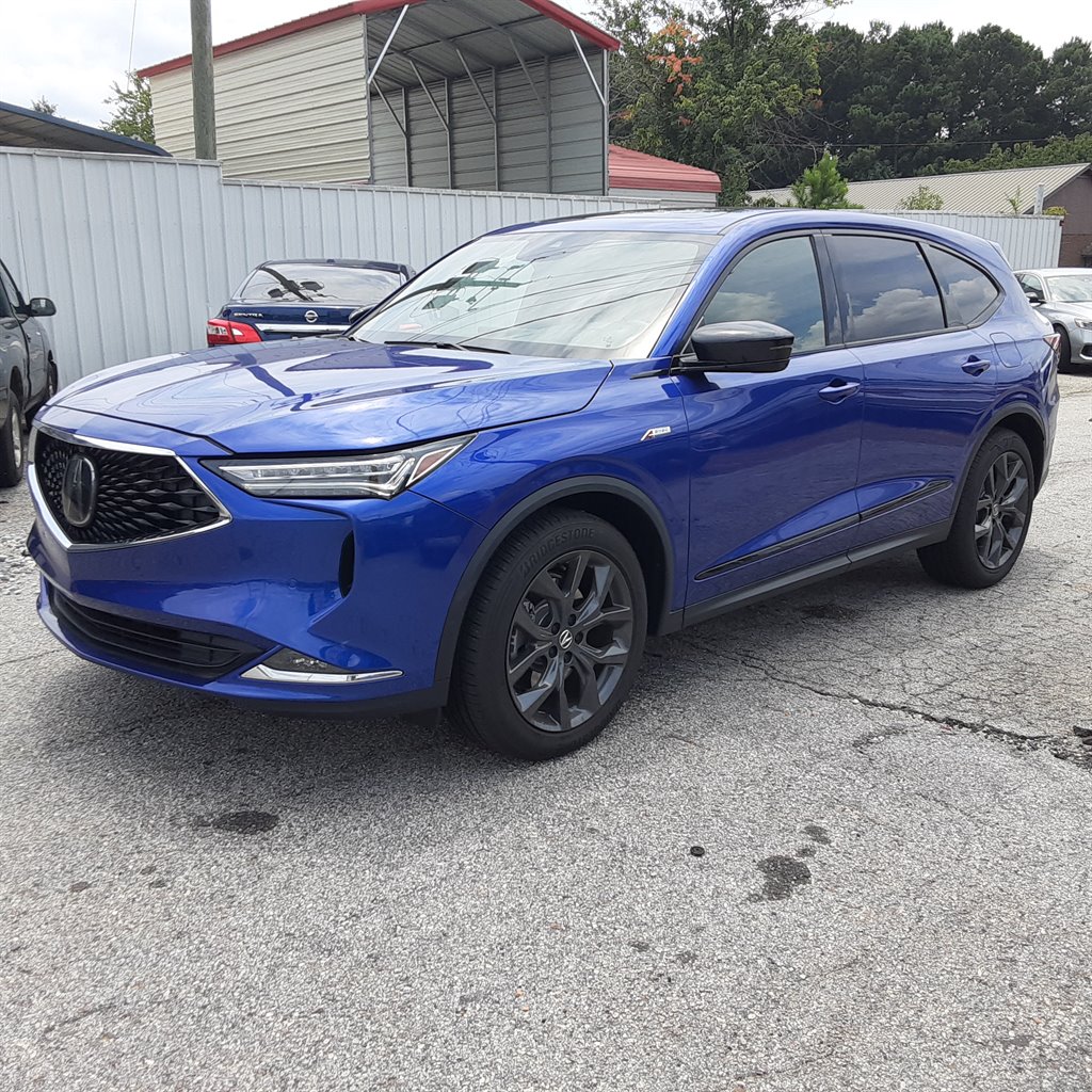 2022 Acura MDX A-Spec Package's photo