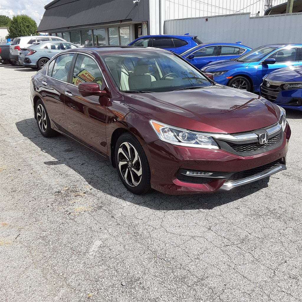 2017 Honda Accord EX's photo