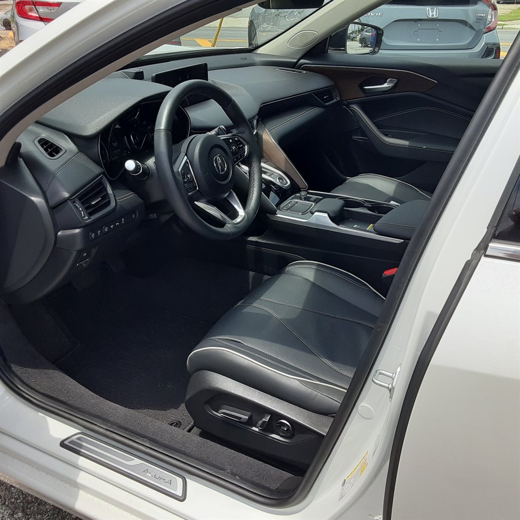 2021 Acura TLX Advance Package - Photo 12