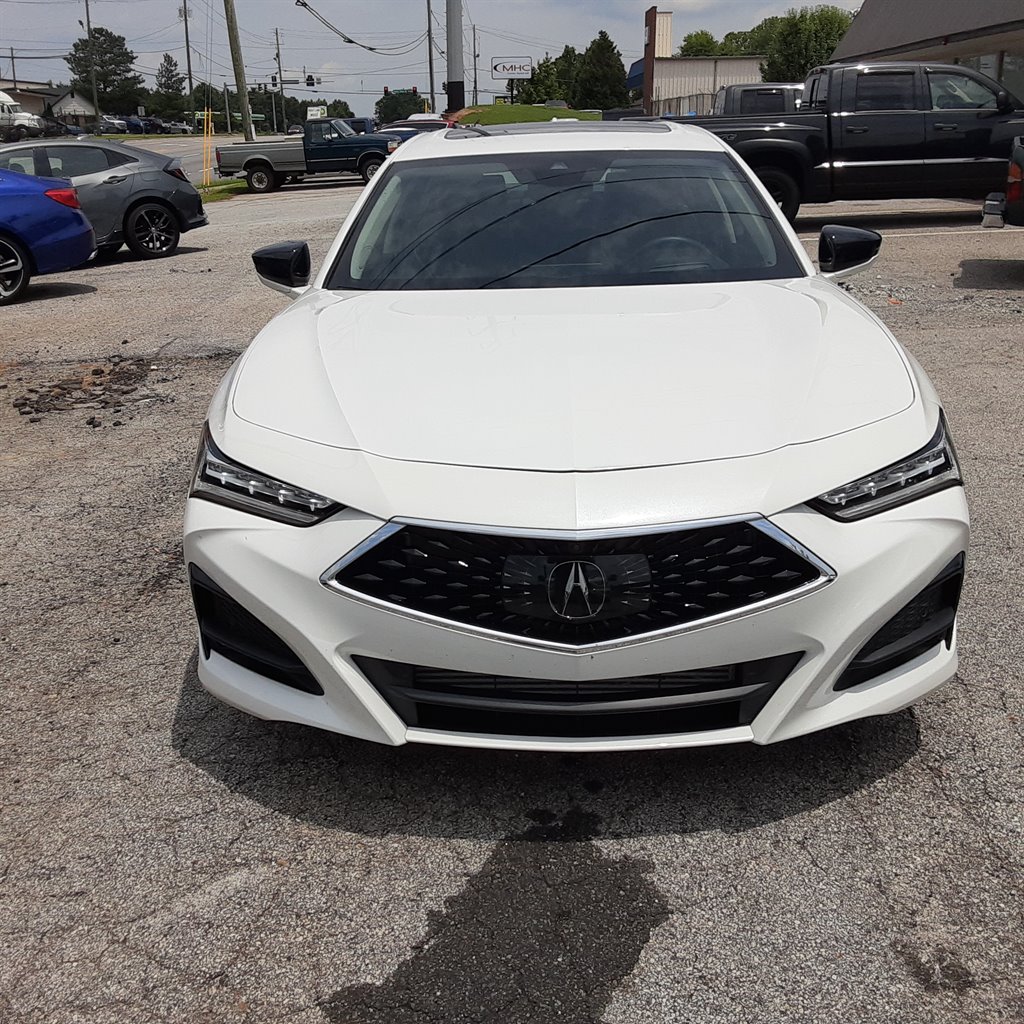 2021 Acura TLX Advance Package - Photo 9