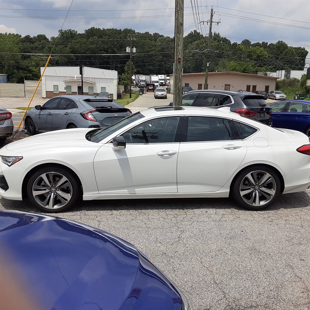 2021 Acura TLX Advance Package - Photo 6