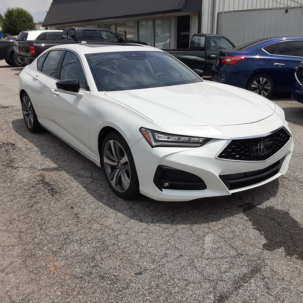 2021 Acura TLX Advance Package's photo
