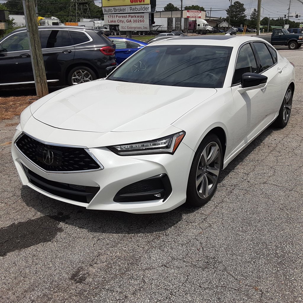 2021 Acura TLX Advance Package - Photo 8