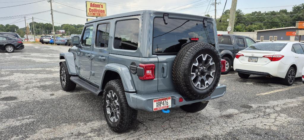 2024 Jeep Wrangler 4-Door Sahara - Photo 9