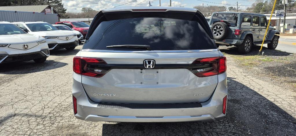2025 Honda Odyssey Elite - Photo 6