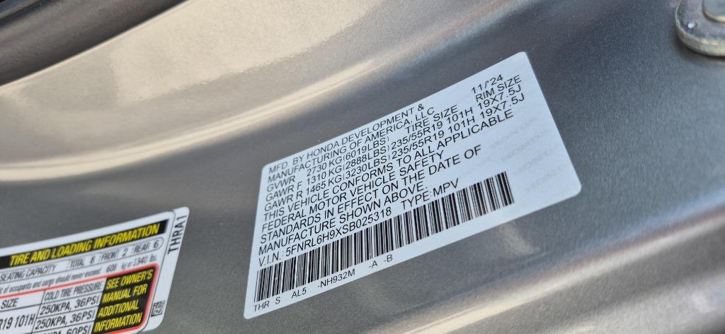 2025 Honda Odyssey Elite - Photo 9