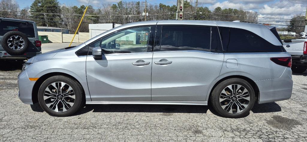 2025 Honda Odyssey Elite